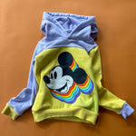 Load image into Gallery viewer, 5/6 Retro Mickey Hoodie
