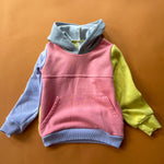 Load image into Gallery viewer, 4/5 Colorblock Hoodie
