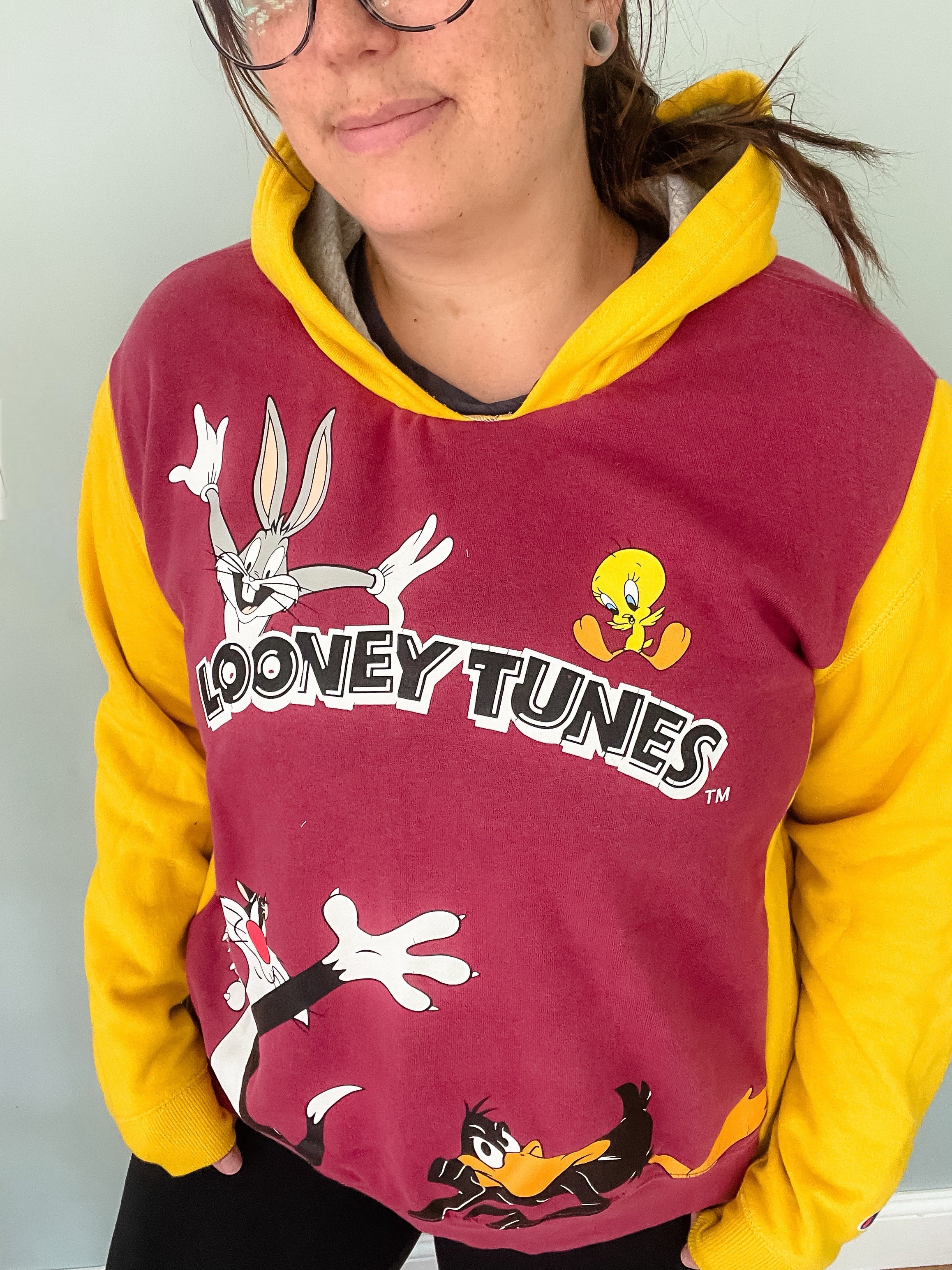 Adult XS/L Looney Hoodie