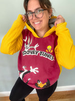 Load image into Gallery viewer, Adult XS/L Looney Hoodie
