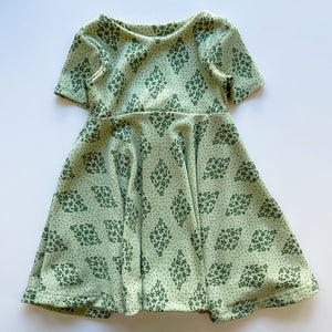 Green Twirl Dress