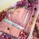 Load image into Gallery viewer, Pink Floral Mikal Coat
