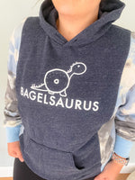 Load image into Gallery viewer, Adult S/L Bagel Hoodie
