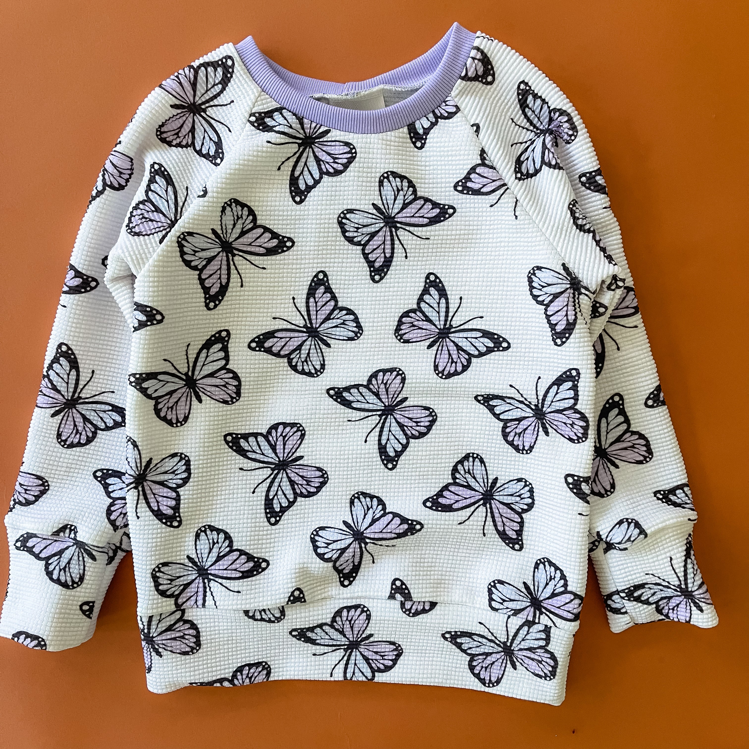 Butterfly Raglan Sweater