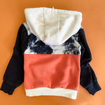 Load image into Gallery viewer, 6/7 Colorblock Hoodie
