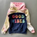 Load image into Gallery viewer, 5/6 Good Vibes Hoodie
