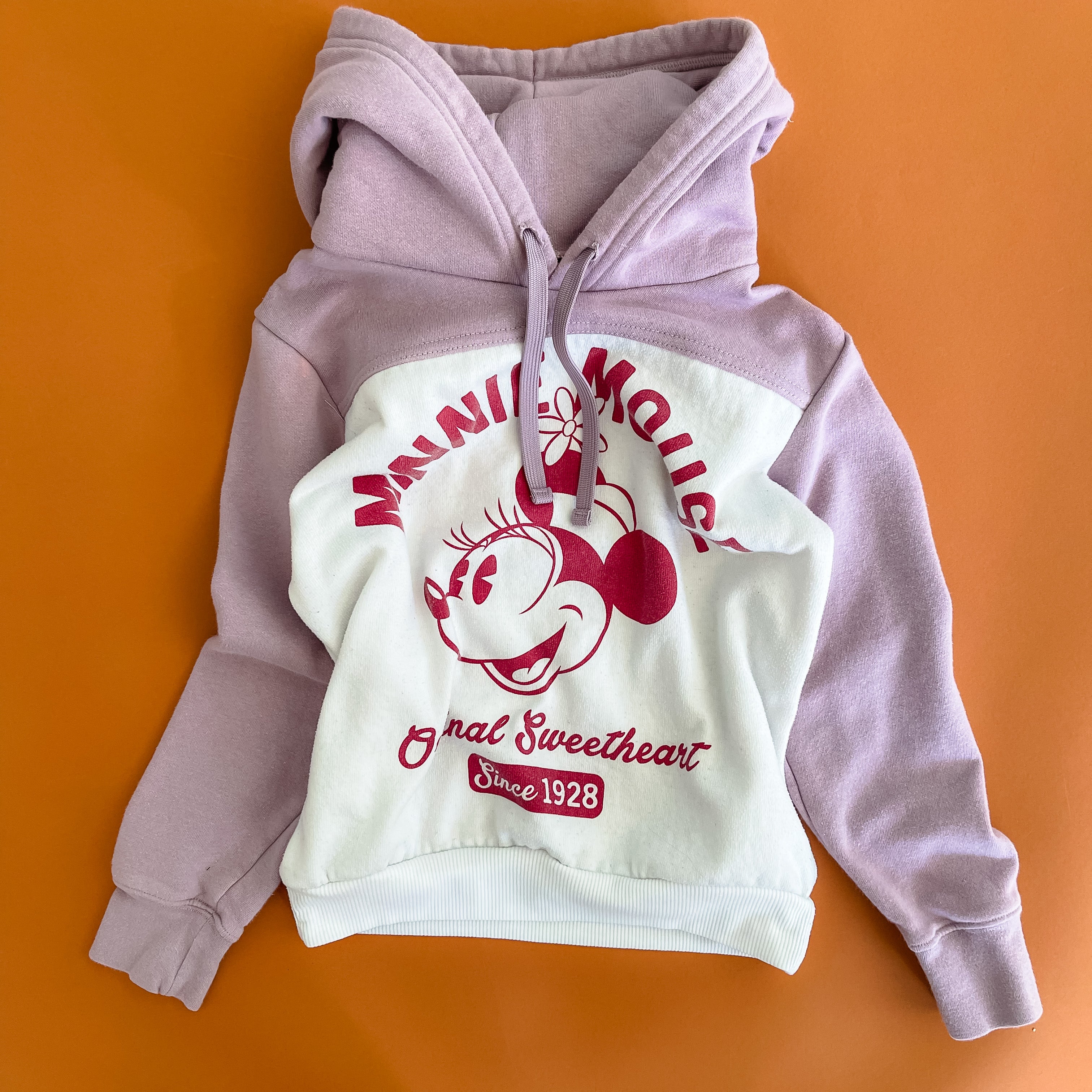 7/8 Minnie Mouse Hoodie