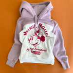 Load image into Gallery viewer, 7/8 Minnie Mouse Hoodie
