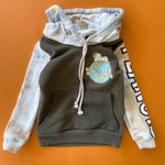 Load image into Gallery viewer, 4/5 Snoopy Earth Hoodie
