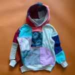 Load image into Gallery viewer, 6/7 Grannie&#39;s Quilt Hoodie
