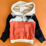 Load image into Gallery viewer, 6/7 Colorblock Hoodie
