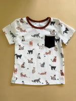 Load image into Gallery viewer, Cat Tee Shirt
